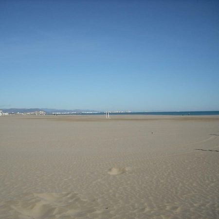 Piso Playa Patacona/Malvarrosa 발렌시아 외부 사진