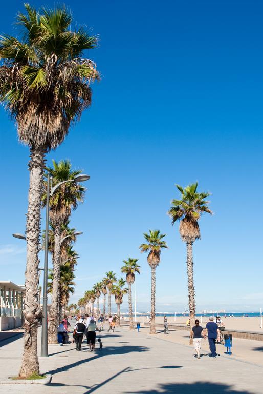 Piso Playa Patacona/Malvarrosa 발렌시아 외부 사진