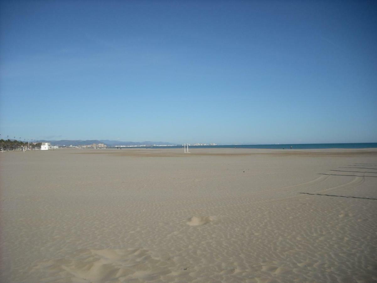 Piso Playa Patacona/Malvarrosa 발렌시아 외부 사진